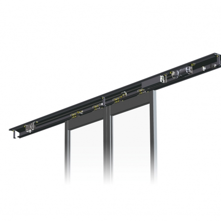 Slim Header Automatic Door DSN-60/75/150S-HM